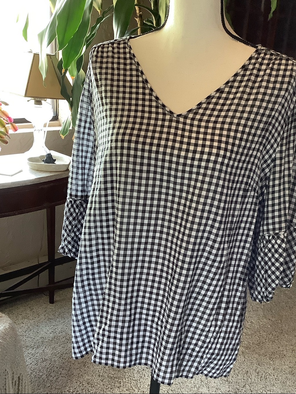NWOT Chico’s V-neck Top